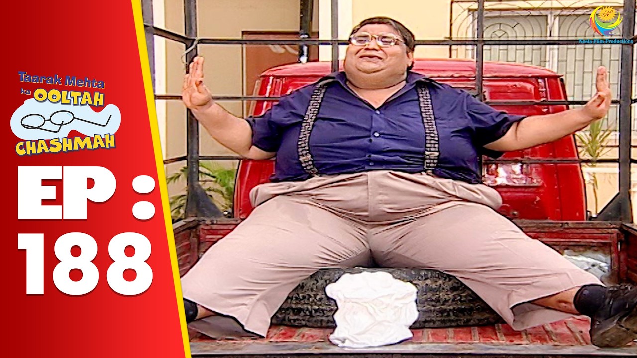 SE 01 EP 188 - Haathi Bhai Ne Li अनोखे तारिके से Entry ! | Taarak Mehta Ka Ooltah hashmah