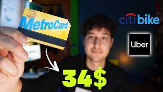 MEZZI DI TRASPORTO migliori di New York 🚕