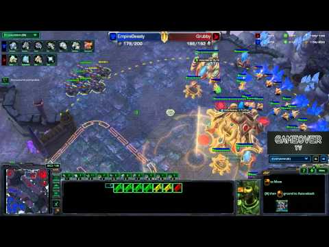 Grubby vs EmpireBeastyQT - TvP - Cloud Kingdom - Starcraft 2 HOTS