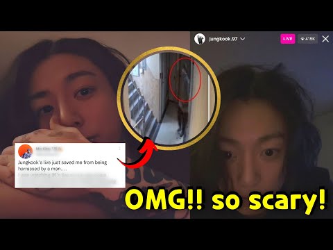 Jeon Jungkook's live in weverse last night actually saved an ARMY's life?!
