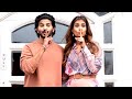 Dulquer Salmaan And Pooja Bhatt Promoting Their Movie Chup At Taj Land Bandra TeluguCinema Brother