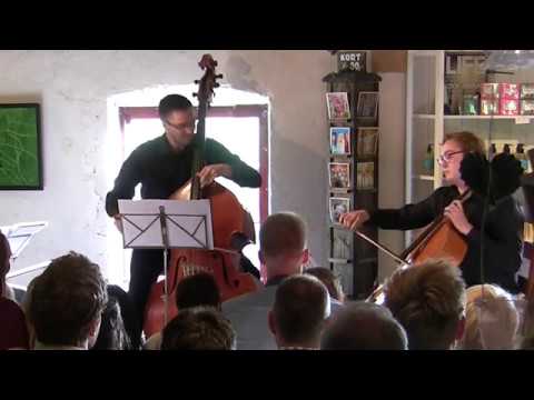 Jean-Baptiste Barrière duo for Cello and Double Bass