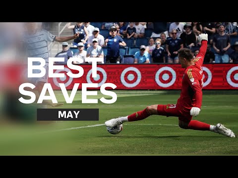 May's Goalkeeper Gems: Best MLS Saves