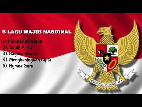 5 Lagu Wajib Nasional