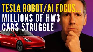 Tesla FSD Failure Proves HW3 Cars Are Done