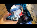 Akumuliatorinis kampinis šlifuoklis su X-LOCK Bosch GWX 18V-10 SC Professional (06017B0400)