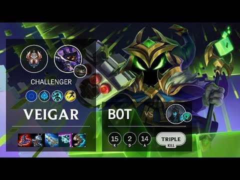 Veigar Bot vs Kalista - EUW Challenger Patch 10.10