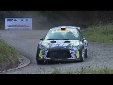 IRC PIRELLI 2015 - Rallye Elba - dopo PS 06 parte 1