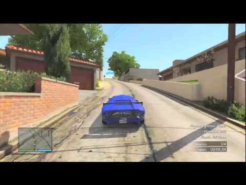 MEGA RAMPA   SÚPER SALTO PERFECTO!   GTA 5 Online Funny Moments