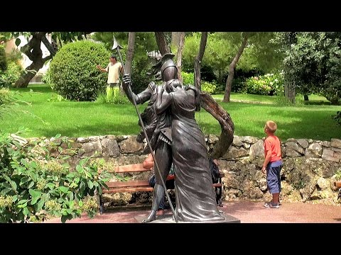 Monaco: St Martin Gardens (Les Jardins St Martin) [HD] (videoturysta)