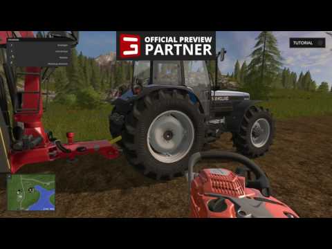 LS17 Beginner Tutorial #006 Forstwirtschaft Bäume fällen, verladen und verkaufen