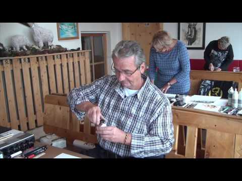 Akademie Wildkogel mit Claudia Dzengel, Gaby Dotter und Bernd Bannach