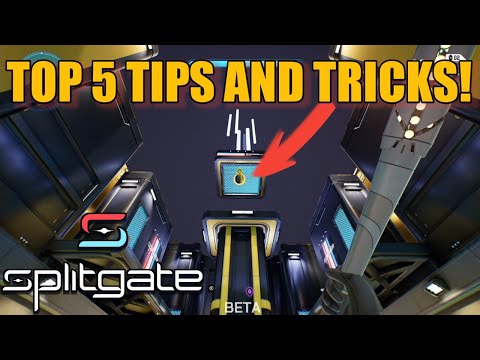 TOP 5 SPLITGATE Tips and Tricks for Beginners - Watch This if You're New to the Game!