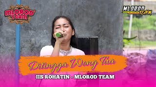 Download lagu DITINGGAL WONG TUA(TIA INOVA)||LATIHAN TEAM MLOROD VOC. IIS ROHATIN mp3