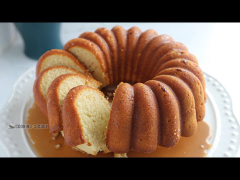 How to make the Best Rum Cake.