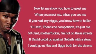 50 Cent - High All The Time (lyrics)