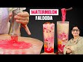 Homemade Royal Falooda With Sev Falooda With Homemade Sev Sevai Falooda Watermelon Falooda