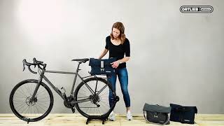 ORTLIEB Twin-City Urban - pracovní taška na kolo