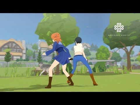 Mabinogi Mobile G-Star 2017 Trailer - Casual Gameplay on the Go