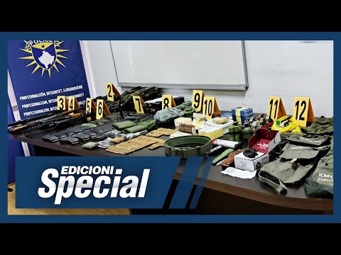 Edicioni Special - Të kujt ishin armët e kapura nga policia në veri? - 05.09.2023 - Klan Kosova