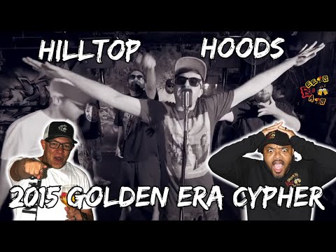 🔥🔥 AUSSIE CYPHER!! | Americans React to Hilltop Hoods/Funkoars/Vents - 2015 Golden Era Cypher