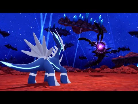 Lv 76 Dialga VS Lv 100 Giratina Origin