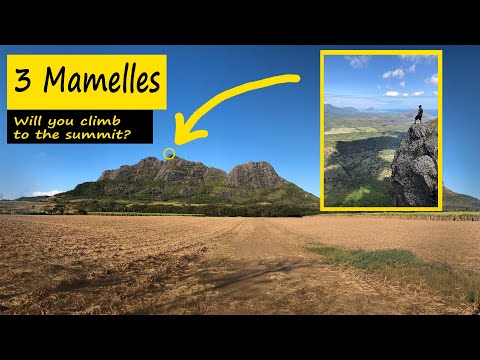 Trois Mamelles Hike - Mauritius (How to reach 3 mamelles)