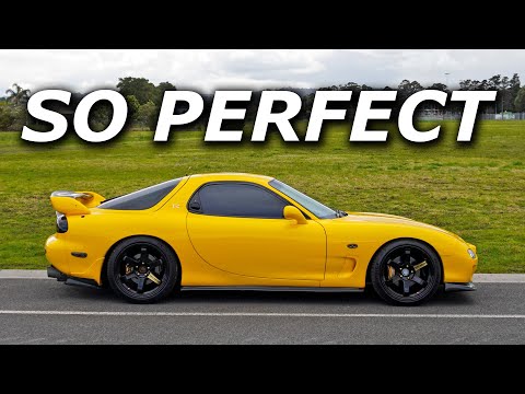 Lowering my FD RX7 Bathurst R!