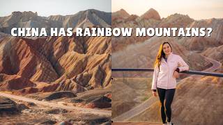 Zhangye Danxia: How to See China's Rainbow Mountains Right