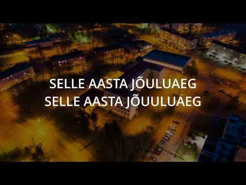 JÕULUAEG SÕNADEGA