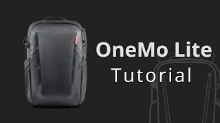 How to organize PGYTECH OneMo Lite Backpack | Tutorial and Tips - A Starter Bag for the Next Pro!