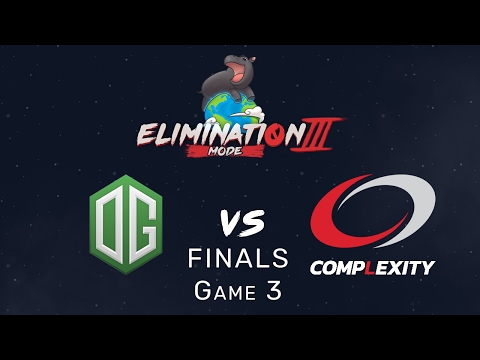 Elimination Mode 3 - Grand Finals - OG vs Complexity - Game 3