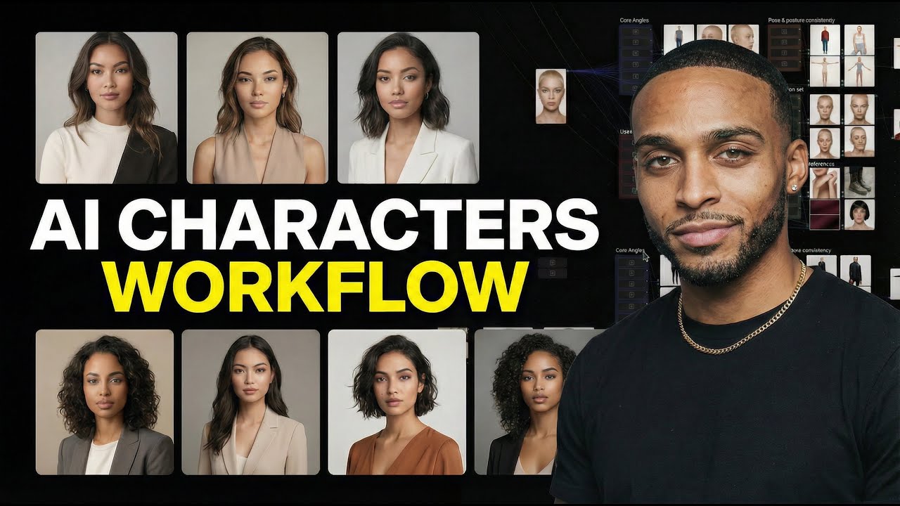 How to Build AI Characters & Visual Boards Using Freepik Spaces