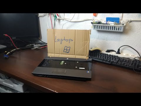 Laptop ohne Display! Wo ist die andere Hälfte? | Reparaturversuch