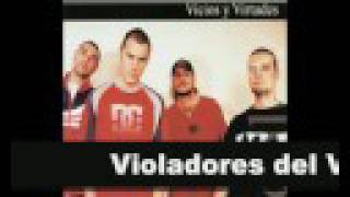 Violadores del Verso - Trae ese ron [Sample original]