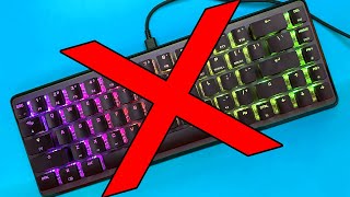 The WORST gaming keyboard I've tried...