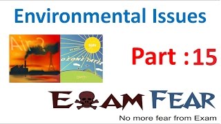 Biology Environmental Issues part 15 (Solid wastes disposal Control) class 12 XII