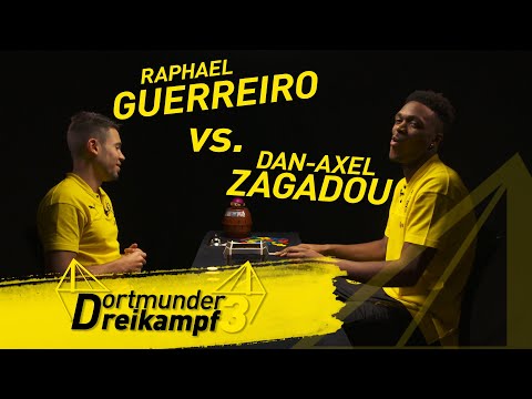 Rapha Guerreiro vs. Daxo Zagadou: The Dortmund Triathlon - Pop-up Pirate, BVB fishing, HalliGalli