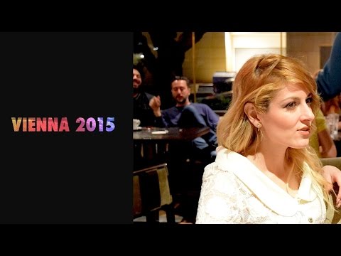 OIKOTIMES: MARIA ELENA KYRIAKOU INTERVIEW AT OGAE GREECE MEET & GREET \ EUROVISION 2015