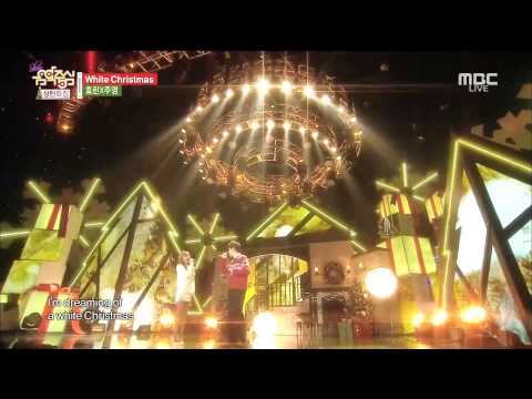 Special 141220 Hyolyn & Jooyoung    White Christmas