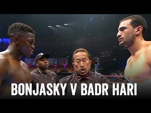 Remy Bonjasky v Badr Hari
