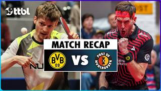 DORTMUND vs. MÜHLHAUSEN (Tischtennis Bundesliga Recap) | Matchday 22 | 2025/2026