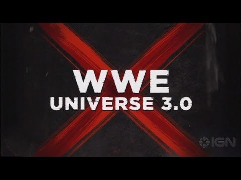 WWE '13 Universe Mode Trailer