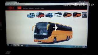 preview picture of video 'Project bus booking'