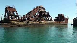 preview picture of video '360 view of the Tangalooma Wrecks'