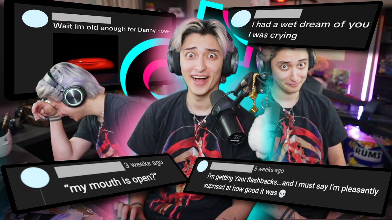 Reacting to Your *THIRSTY* Tiktok Comments - pt.3