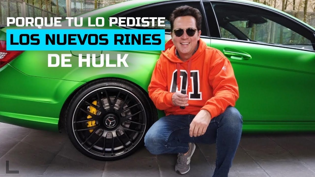 Por que tu lo pediste! nuevos rines a hulk | BAZOOKA JOE