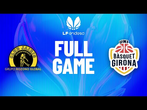 Hozono Global Jairis vs Spar Girona | Partido completo de baloncesto | #LFEndesa 2025-26