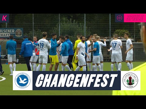 Traumtor in hart umkämpfter Partie I USC Paloma- VFL Lohbrügge (Oberliga Hamburg)