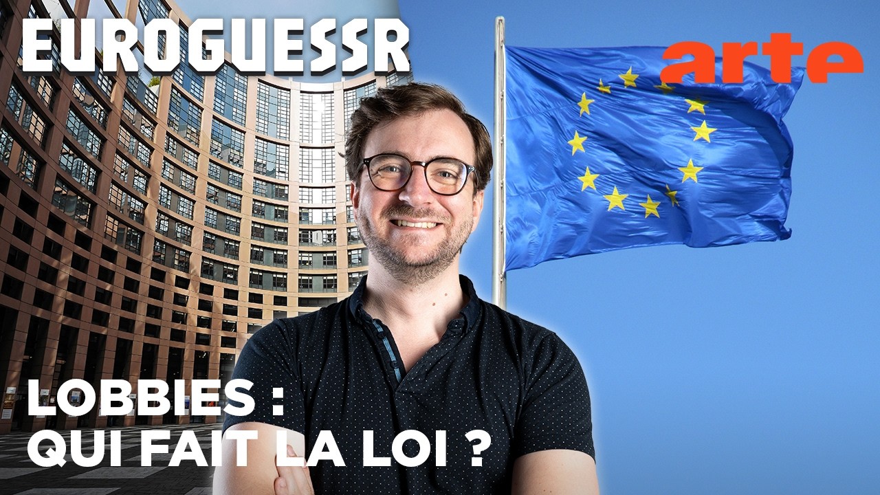 🇪🇺  Lobbies : l'UE sous pression ?  I EUROGUESSR
